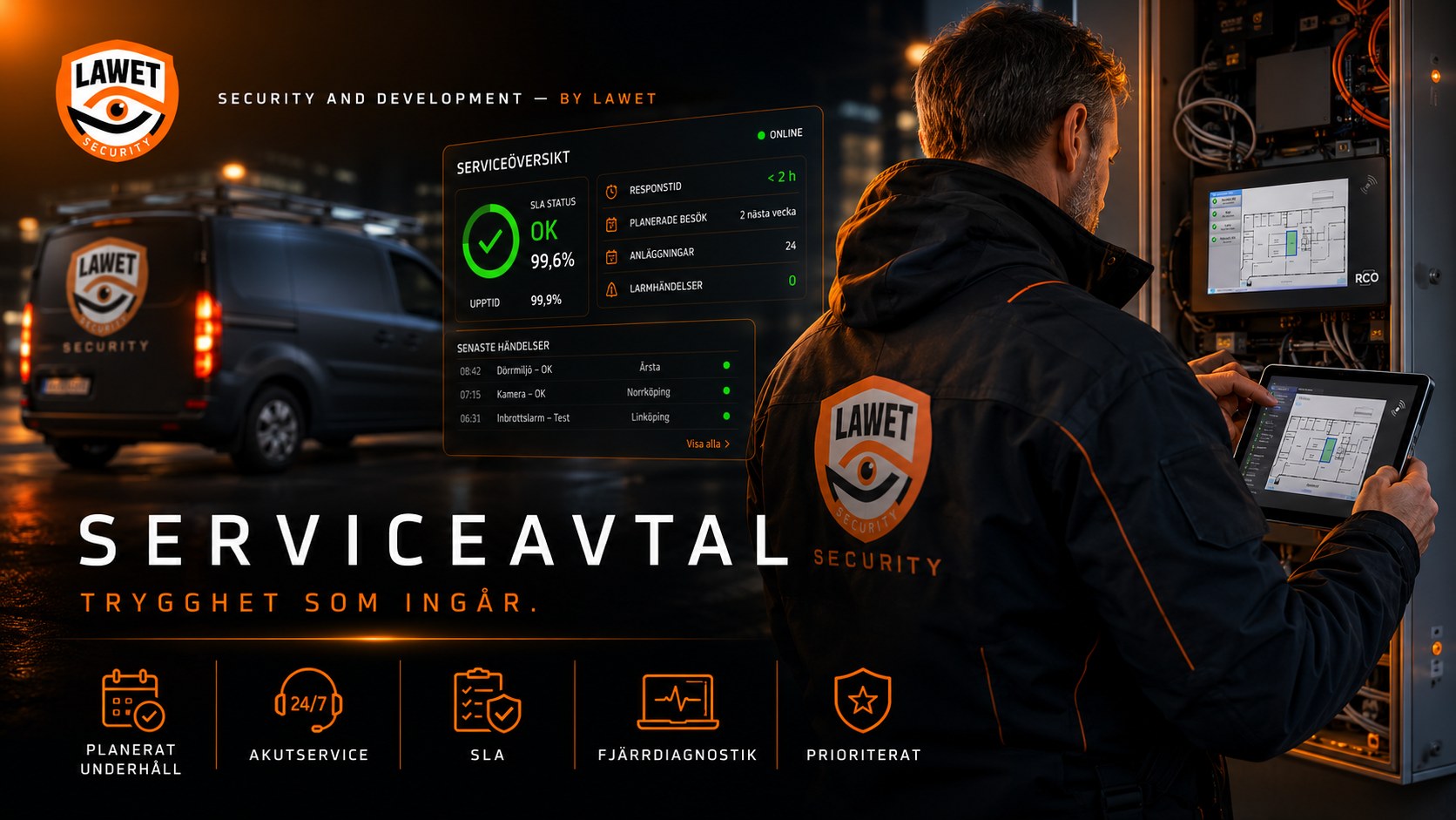 Serviceavtal & Underhåll