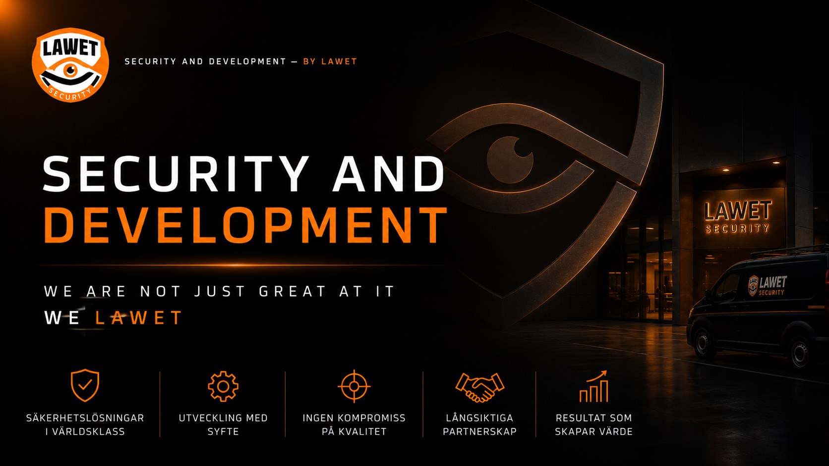 LAWET — Security and Development